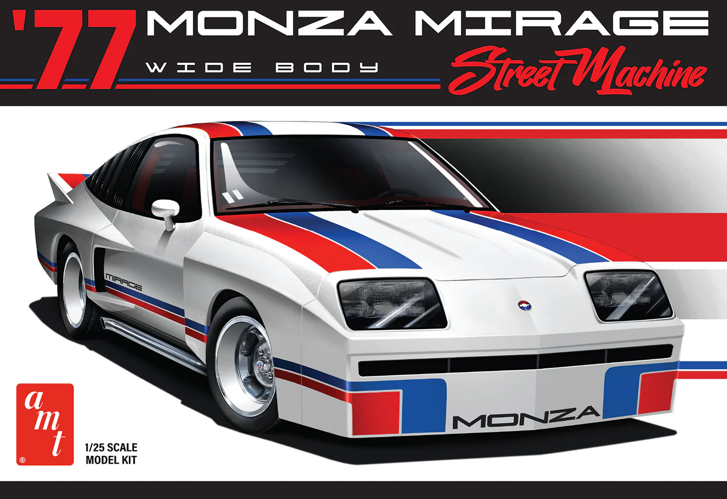 AMT 1977 Chevy Monza SS "Monza Mirage" Widebody Street Machine