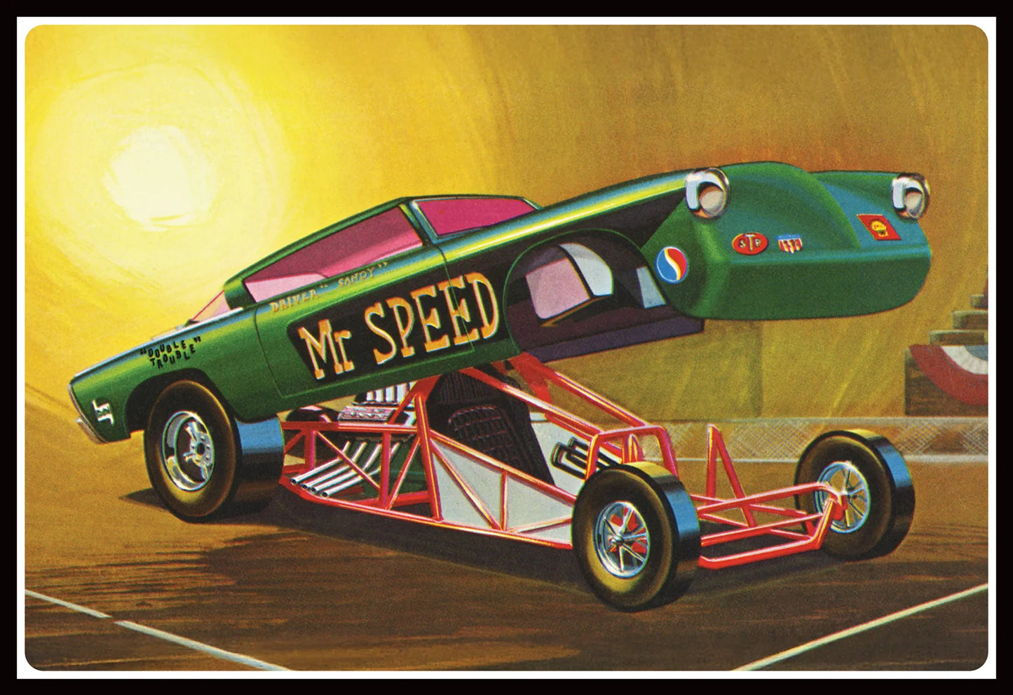 AMT 1953 Studebaker "Mr. Speed"