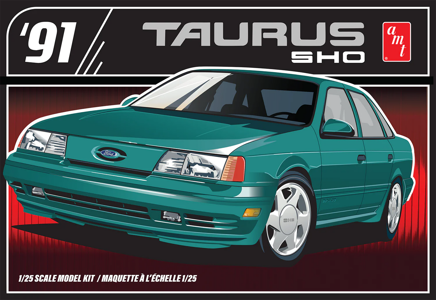 AMT 1991 Ford Taurus SHO