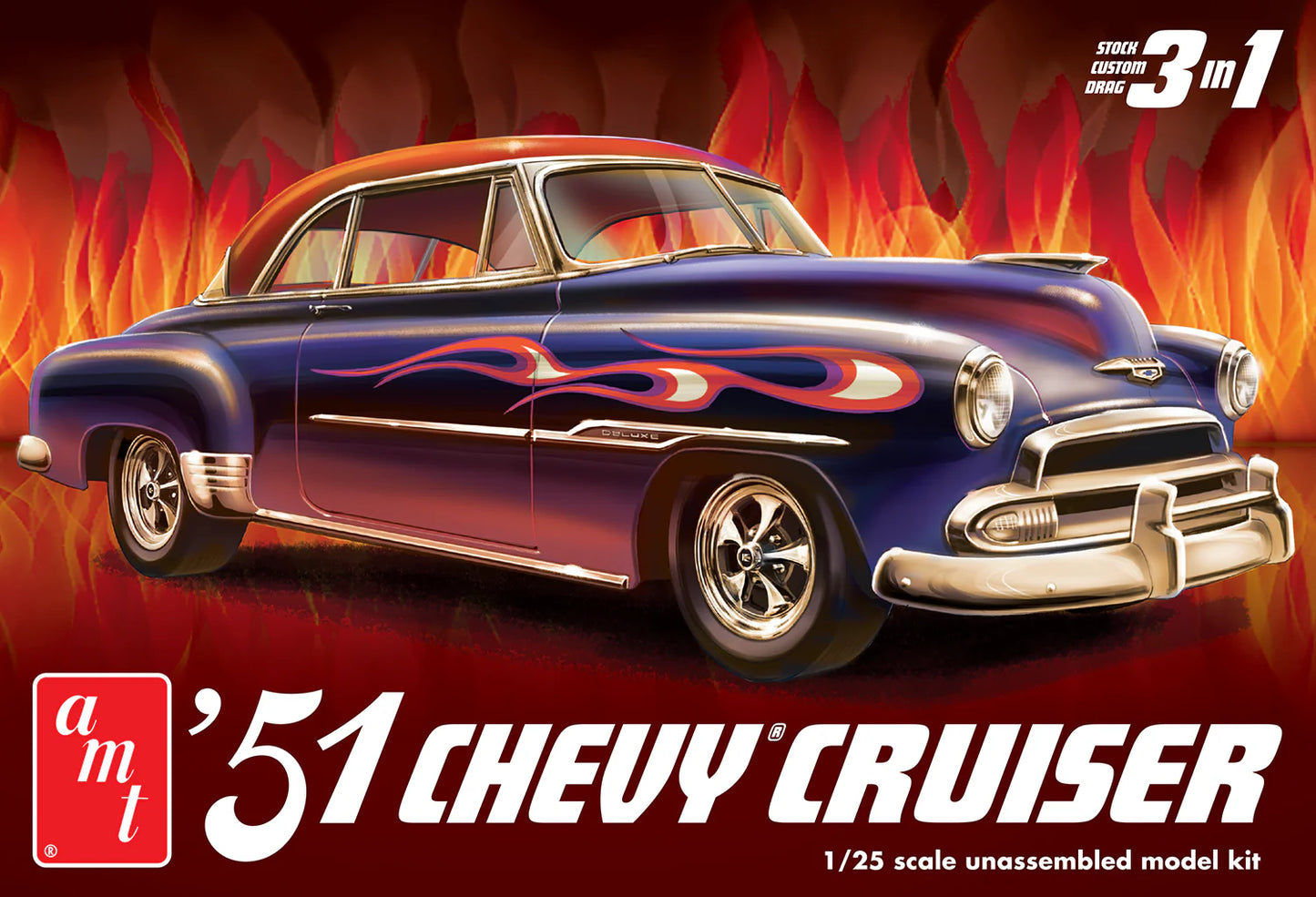 AMT 1951 Chevy Custom Cruiser
