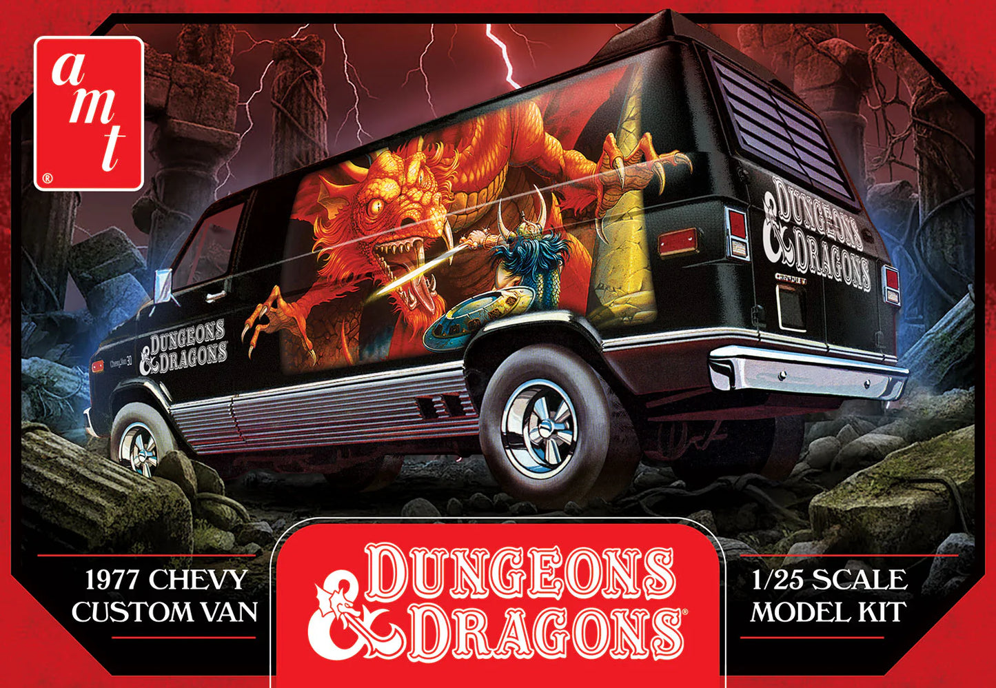 AMT 1977 Chevy "Dungeons & Dragons" Custom Van