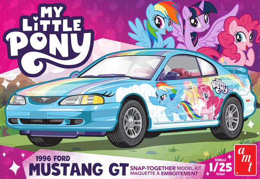 AMT 1996 Ford Mustang "My Little Pony
