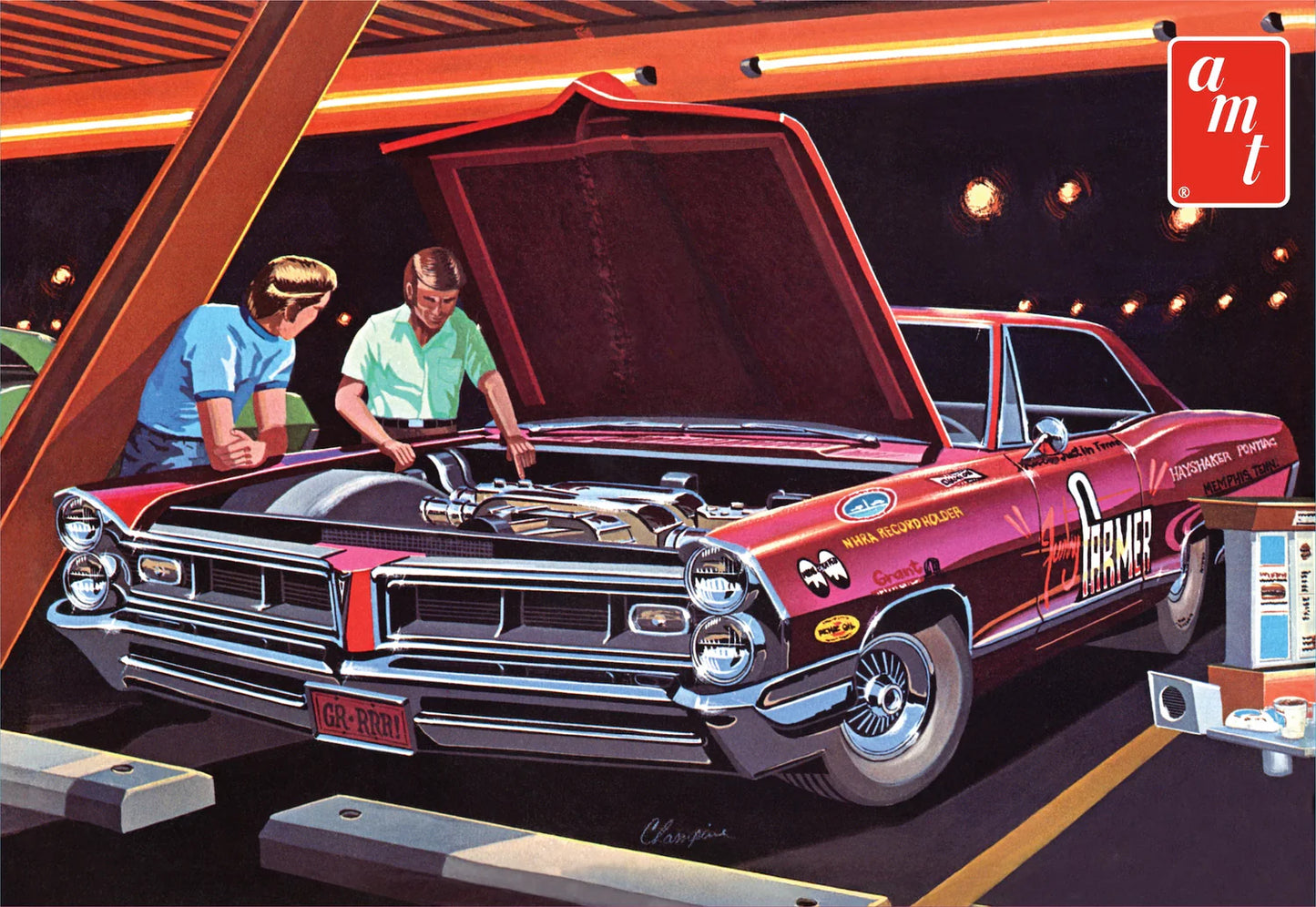 AMT 1965 Pontiac Grand Prix Show 'N Go