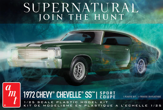 AMT 1972 "Supernatural" Chevelle SS