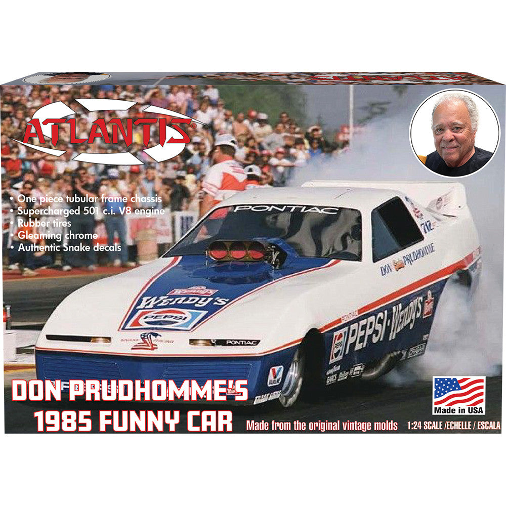 Atlantis Models Don Prudhomme's 1985 Funny Car