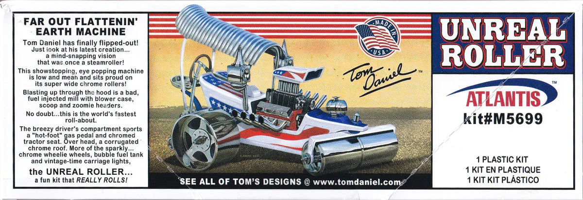 Atlantis Models Tom Daniel Unreal Roller - Limited Edition