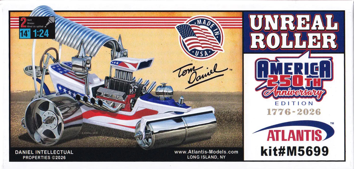 Atlantis Models Tom Daniel Unreal Roller - Limited Edition
