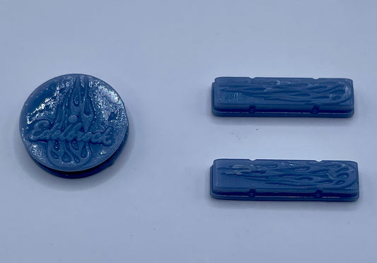 Edelbrock Flames Air Cleaner and Valve Covers Set