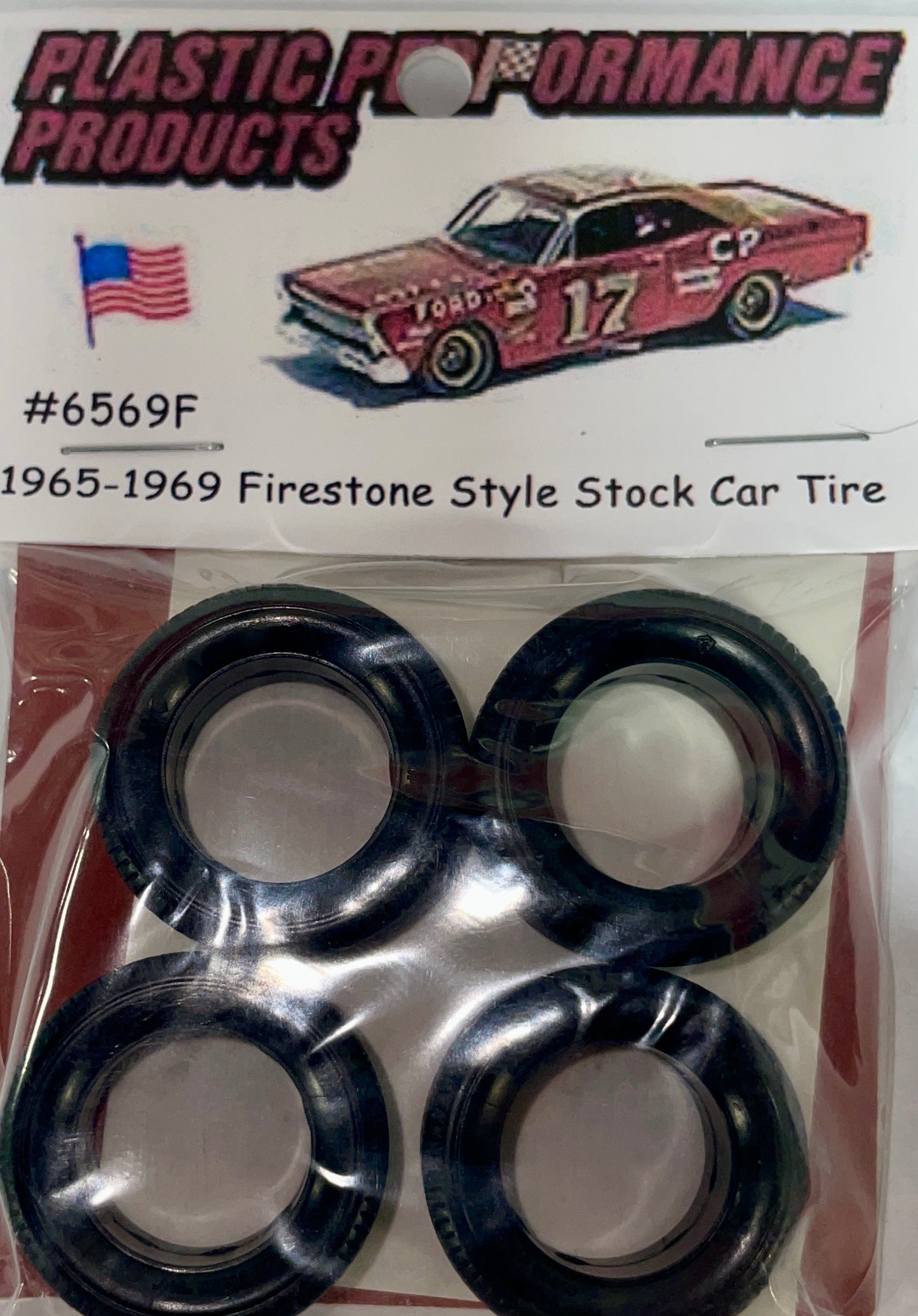 PPP 1965-69 Firestone Style Stock Car Tires #6569F