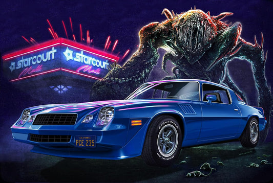 Revell Stranger Things Billy Hargrove's Chevrolet Camaro Z/28