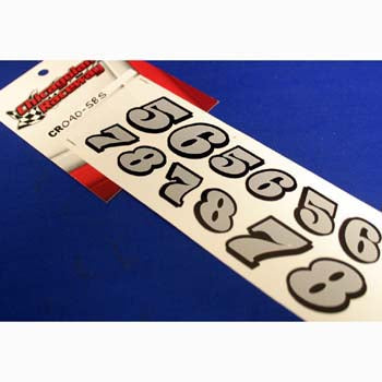 CR SILVER NUMBERS 5-8 cr040-58s