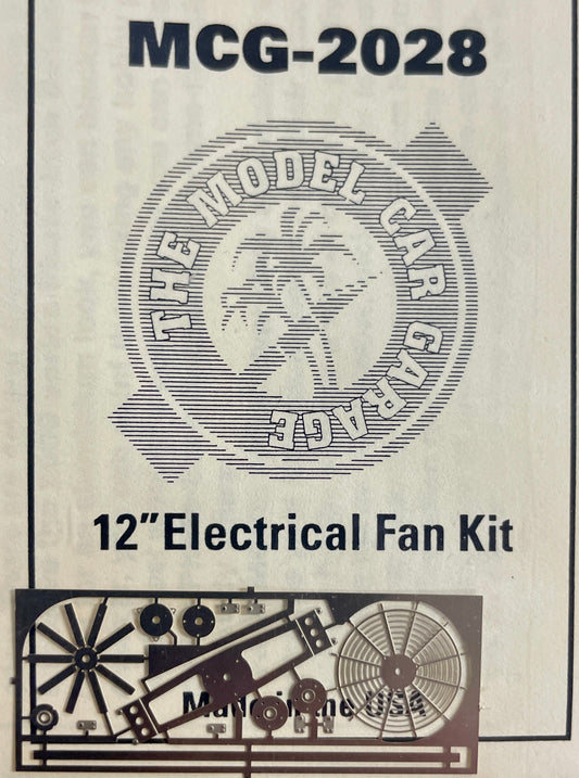 MCG 12" Electric Fan Kit