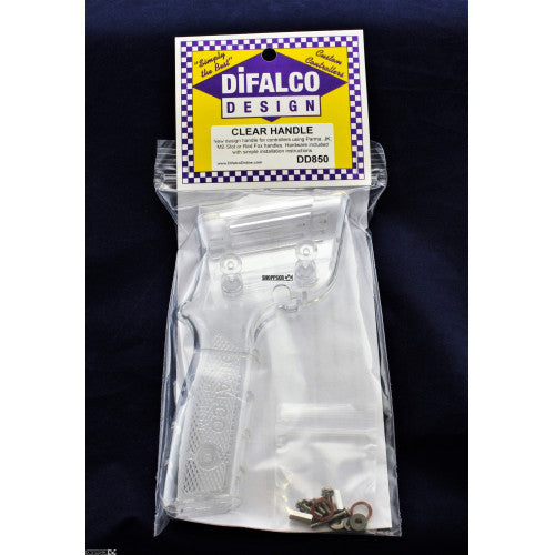 Difalco Design Clear Controller Handle with Hardware