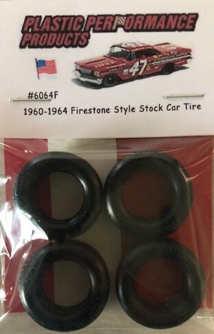 PPP 1960-1964 Firestone Style Stock Car Tires #6064F