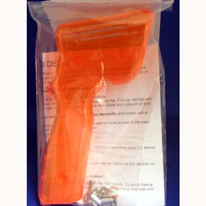 DIF849 - Difalco Controller Handle - Orange w/ Hardware