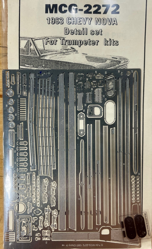 MCG 1963 Chevy Nova Detail Set (Copy)