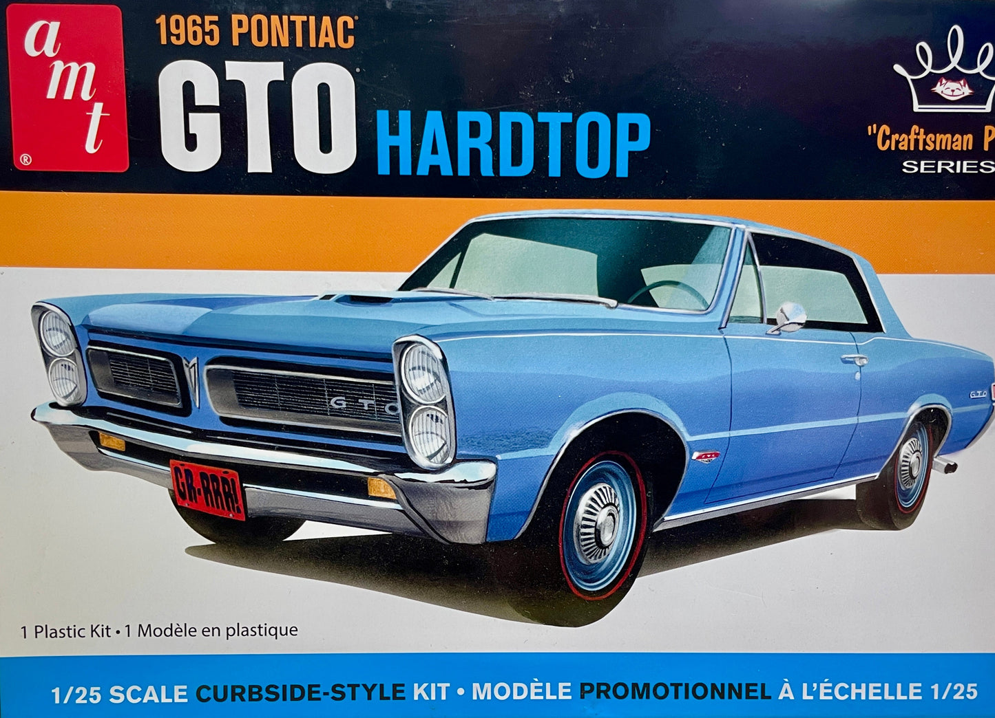 AMT 1965 Pontiac GTO (Craftsman Plus Series)