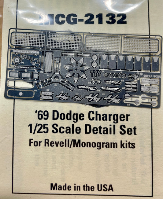 MCG 1969 Dodge Charger R/T Detail Set