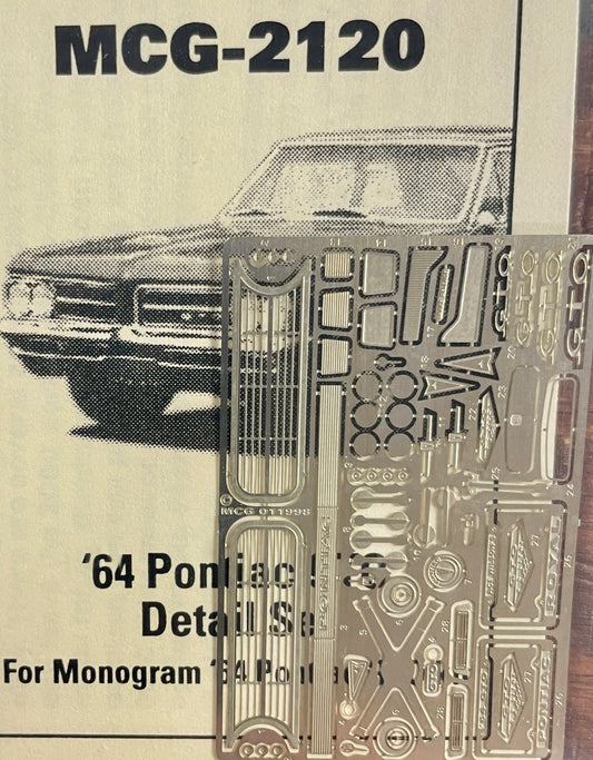 MCG 1964 Pontiac GTO Detail Set
