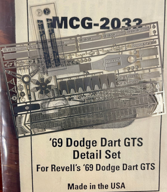 MCG 1969 Dodge Dart GTS Detail Set