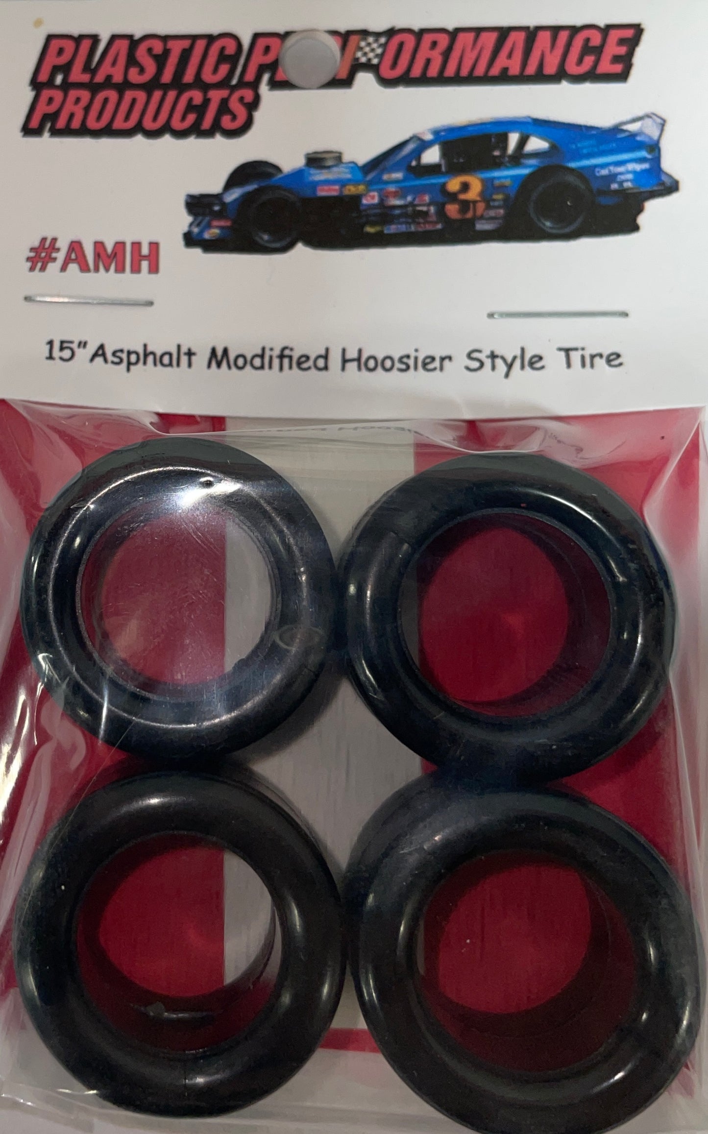 PPP 15" Asphalt Modified Hoosier Style Tires #AMH