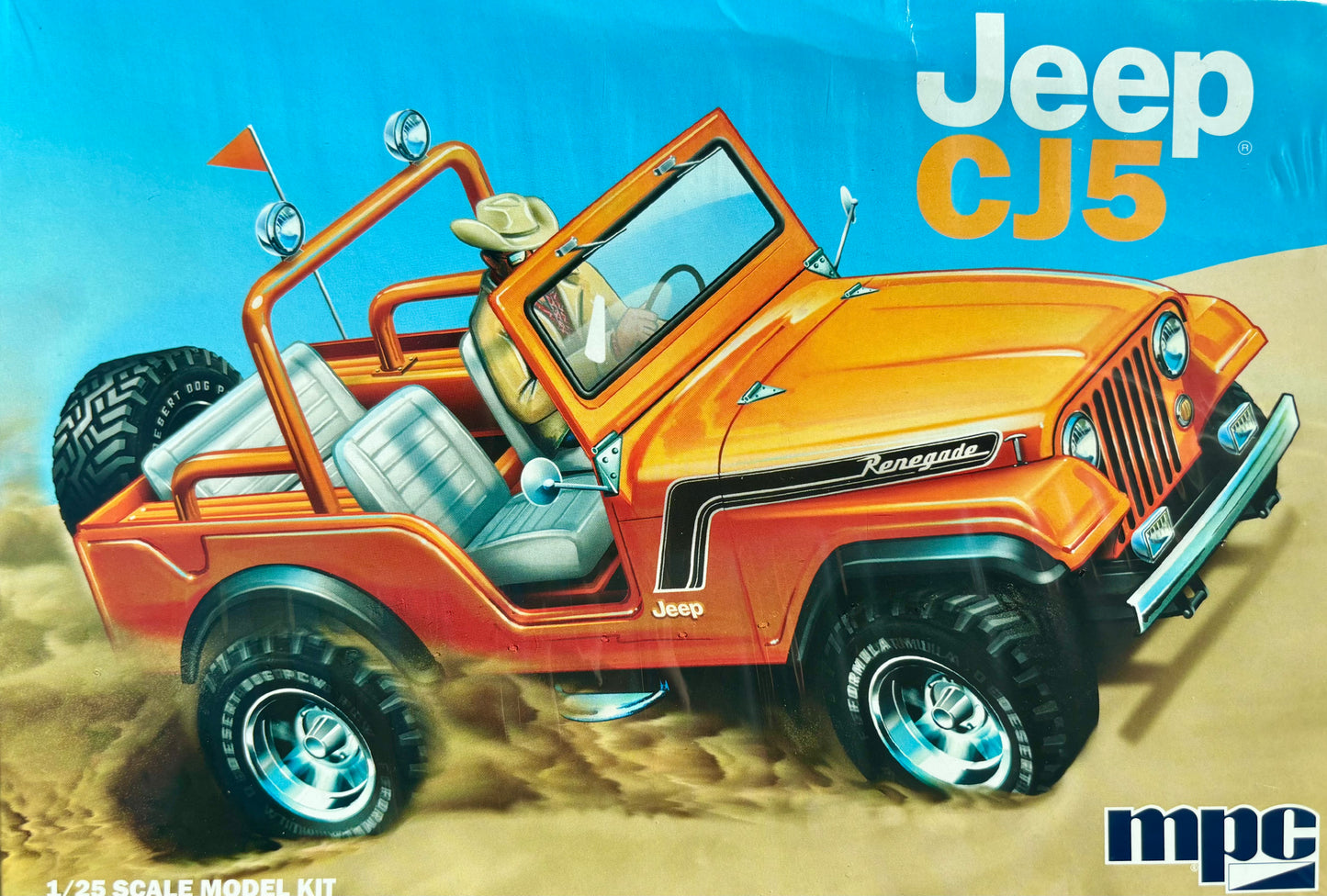 MPC 1981 Custom Jeep CJ5
