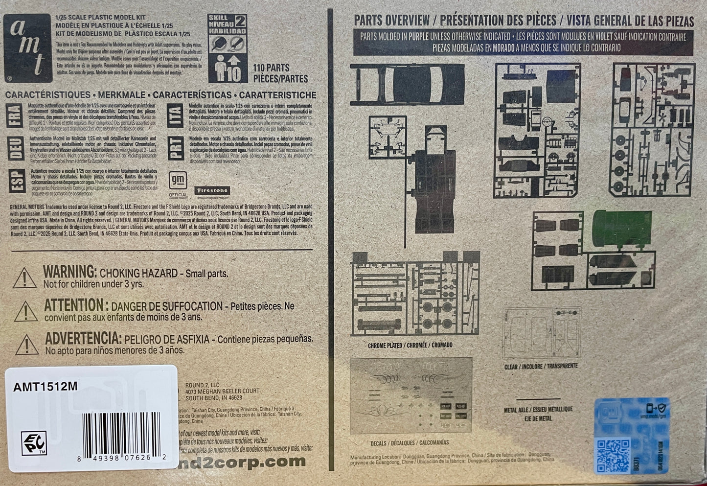 AMT 1966 Chevy Nova Pro Street