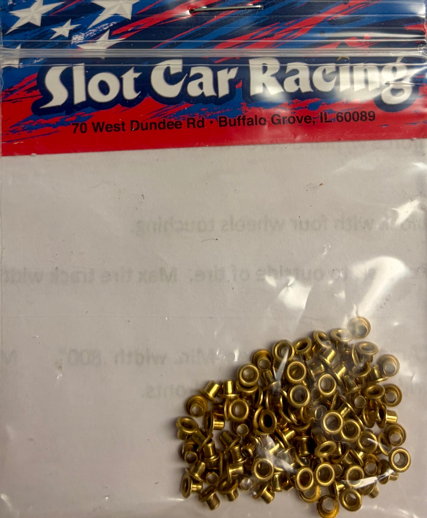 MAR514B | Mid-America 1/16" Short Tubing Axle Spacer (1ea)