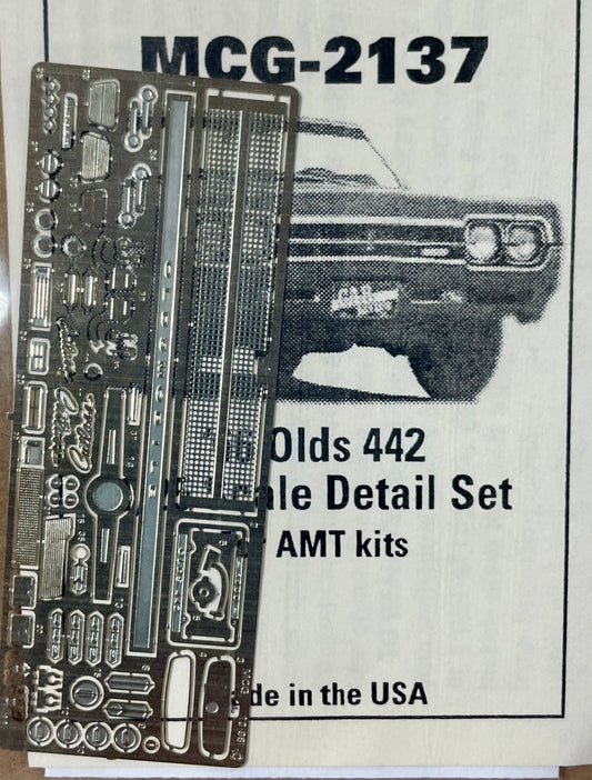 MCG 1966 Oldsmobile 442 Detail Set