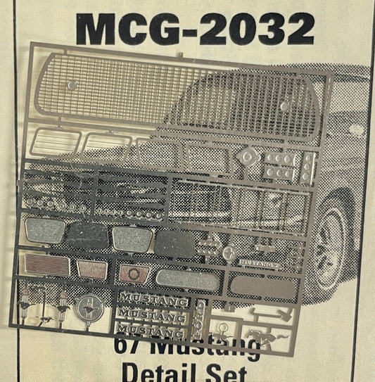MCG 1967 Ford Mustang Detail Set