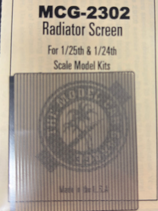 MCG Radiator Screen