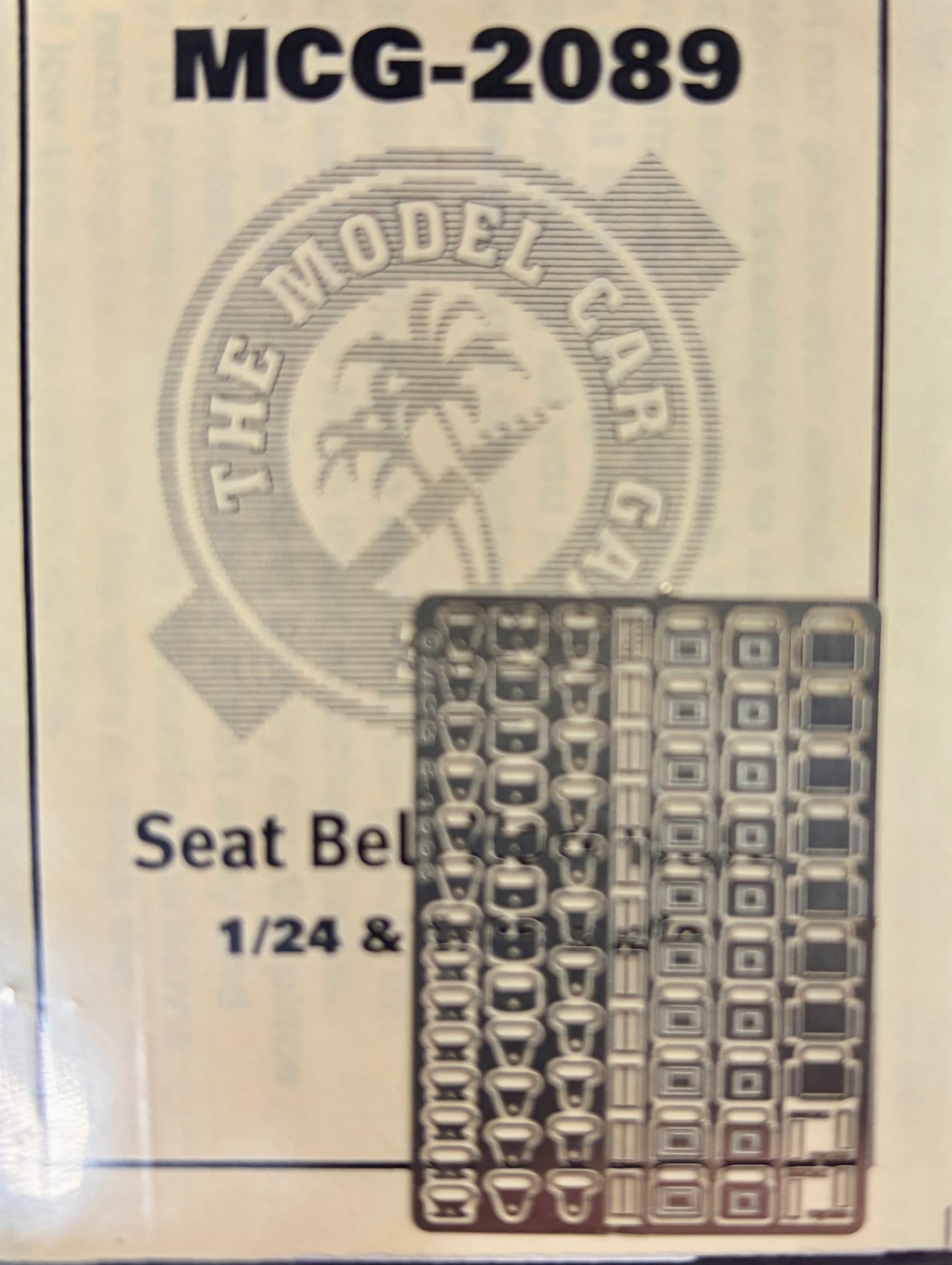 MCG Seatbelt Hardware