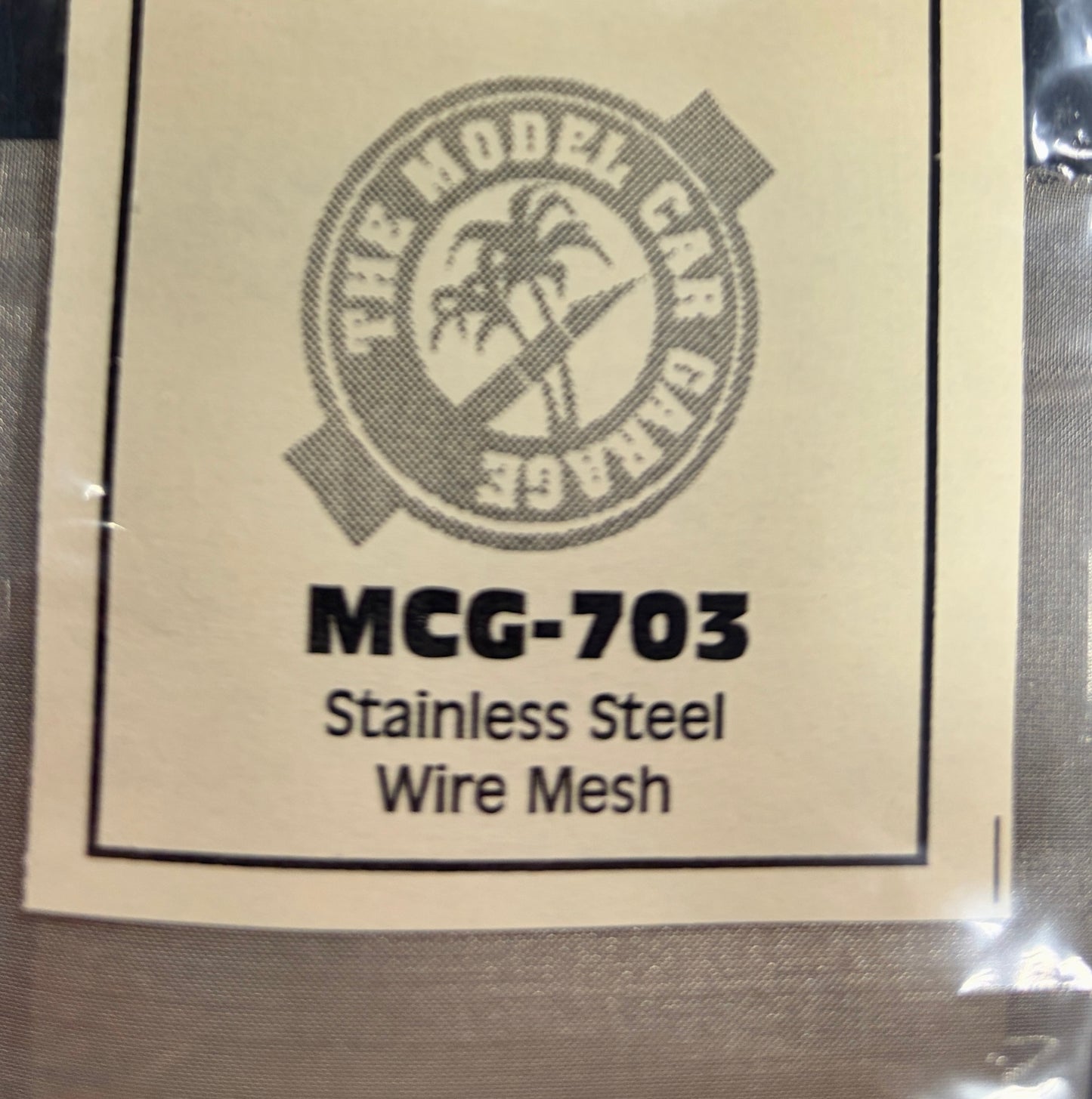 MCG Stainless Steel Mesh