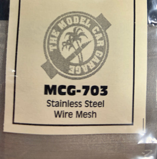 MCG Stainless Steel Mesh
