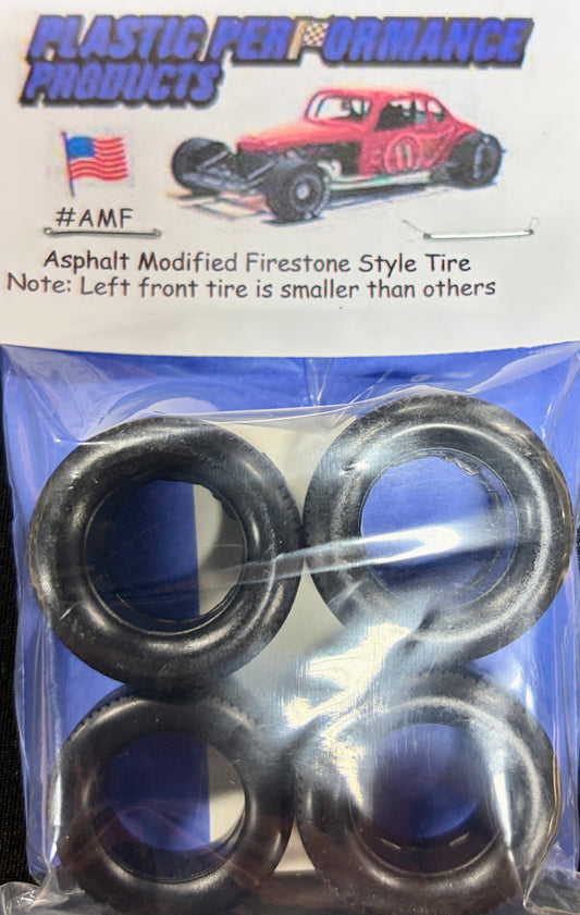 PPP 1960-1970s 15" Asphalt Modified Firestone Style Stock Car Tire