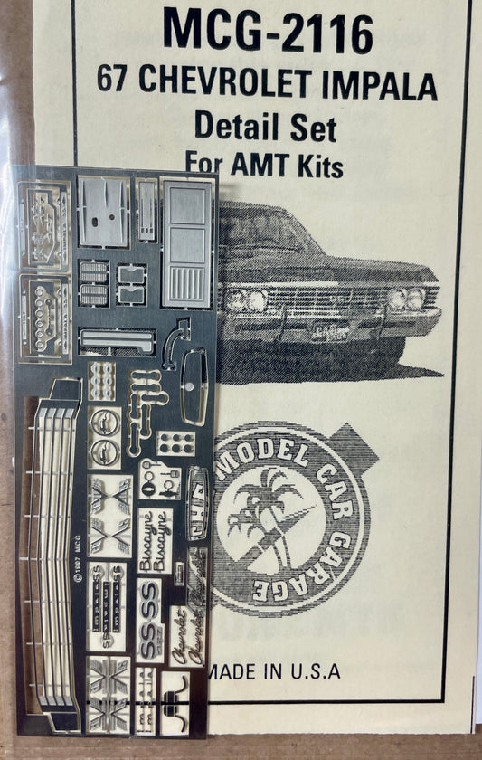 MCG 1967 Chevrolet Impala Detail Set
