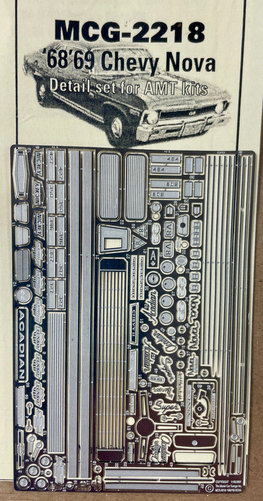 MCG 1968-1969 Chevy Nova Detail Set