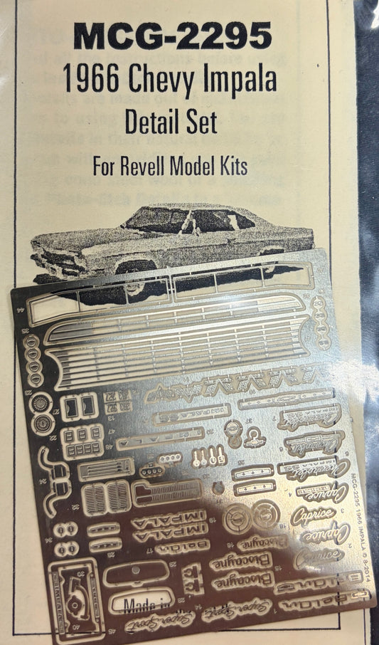 MCG 1966 Chevy Impala Detail Set