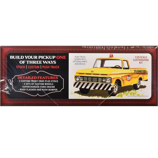 AMT 1963 Ford F-100 Pickup "Four Sixes Ranch" 3-in-1
