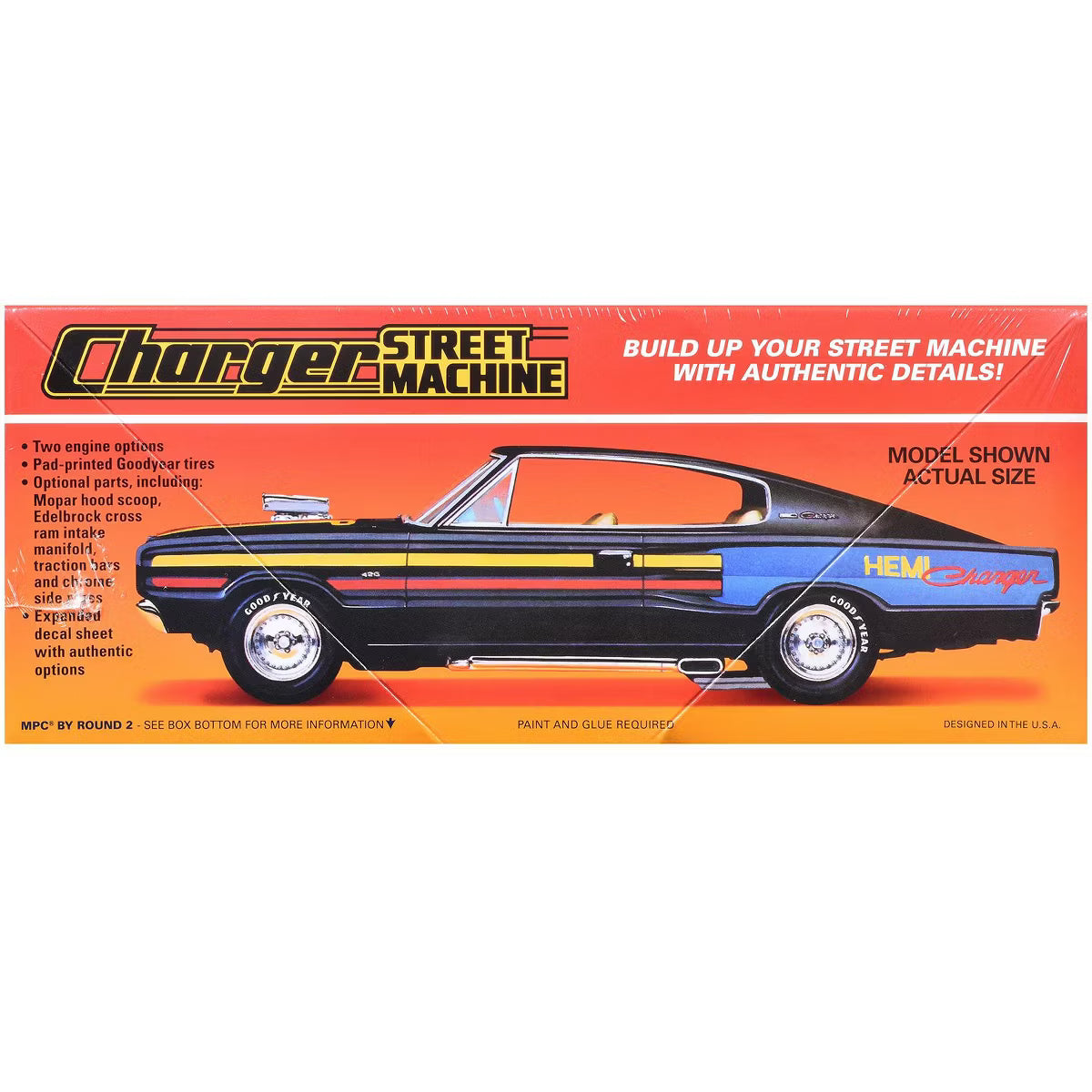 MPC 1967 Dodge Charger Street Machine