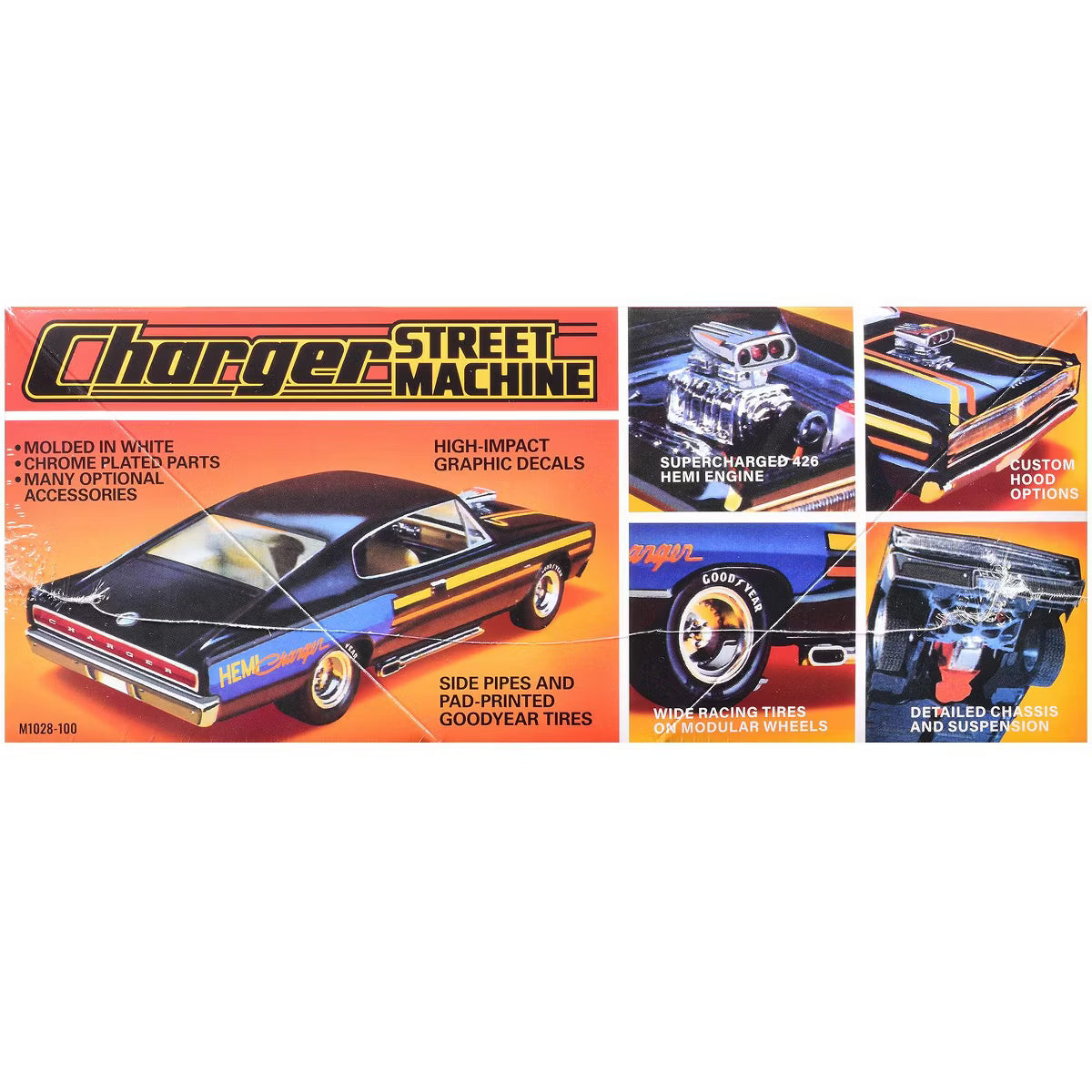 MPC 1967 Dodge Charger Street Machine