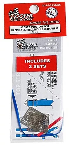 Gofer Racing Photo Etch Racing Harness