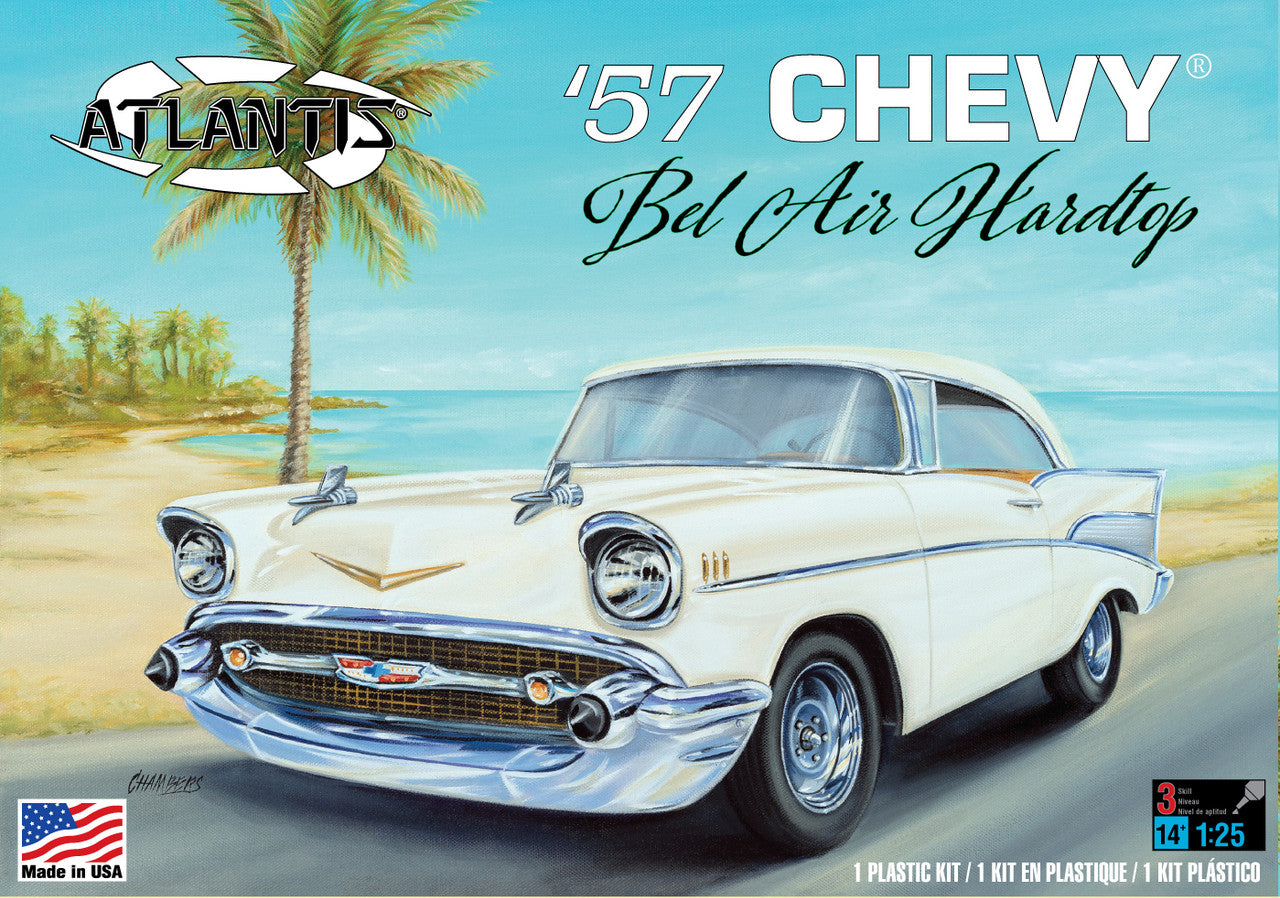 Atlantis 1957 Chevy Bel Air Hardtop