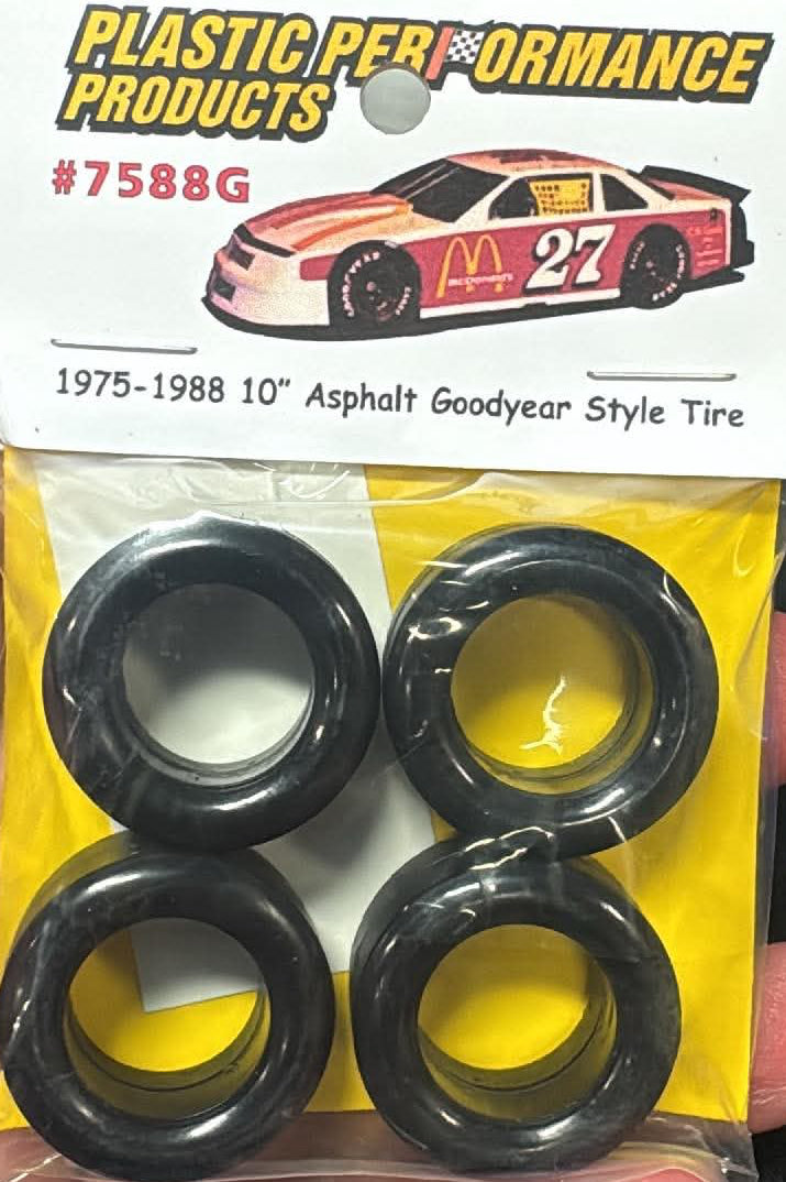 PPP 1975-1988 10” Goodyear Style Tires #7588G