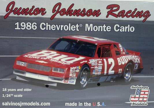 Junior Johnson Racing 1986 Monte Carlo #12