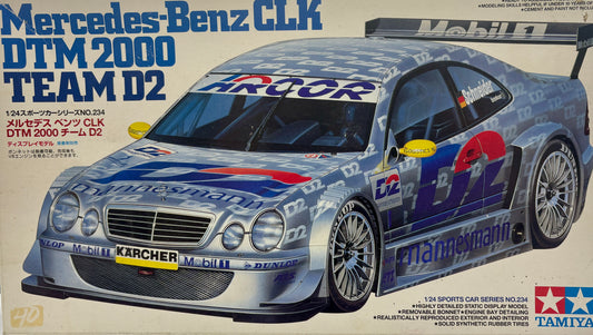 Tamiya Mercedes-Benz CLK DTM 2000 Team D2