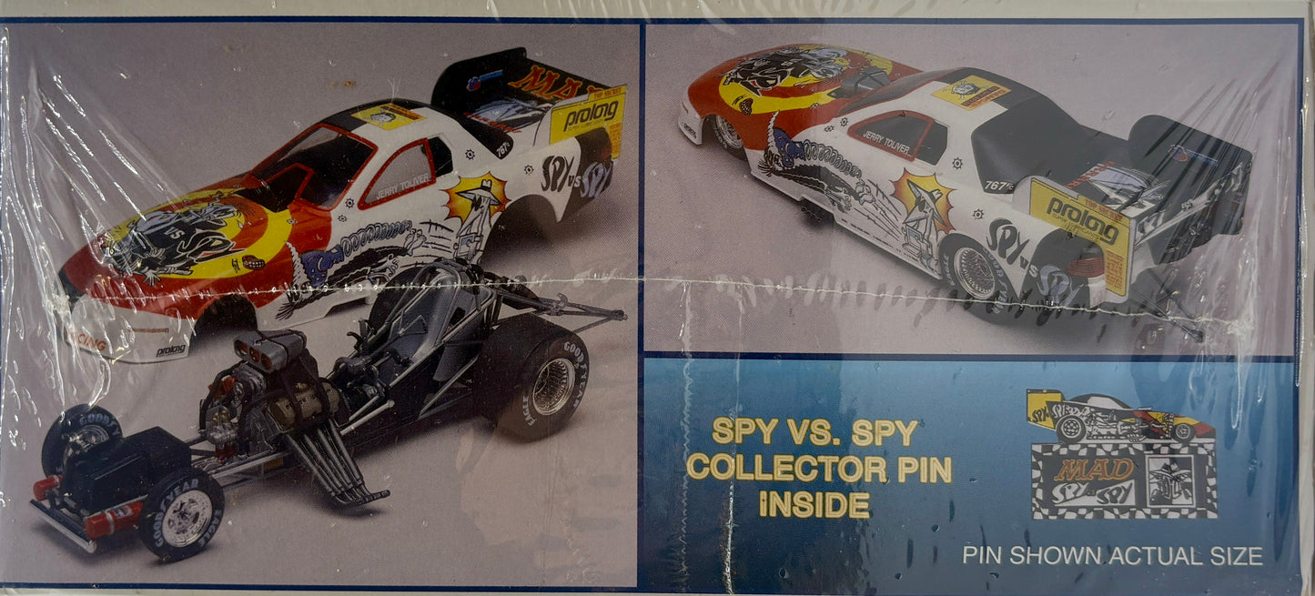 Revell Jerry Toliver's Spy Vs. Spy Firebird Funny Car