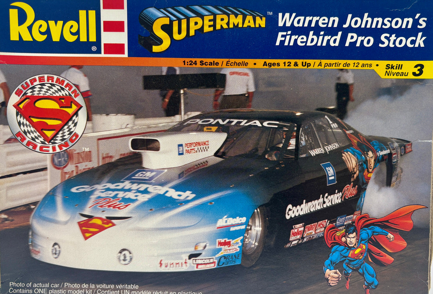 Revell Warren Johnson's Superman Firebird Prostock