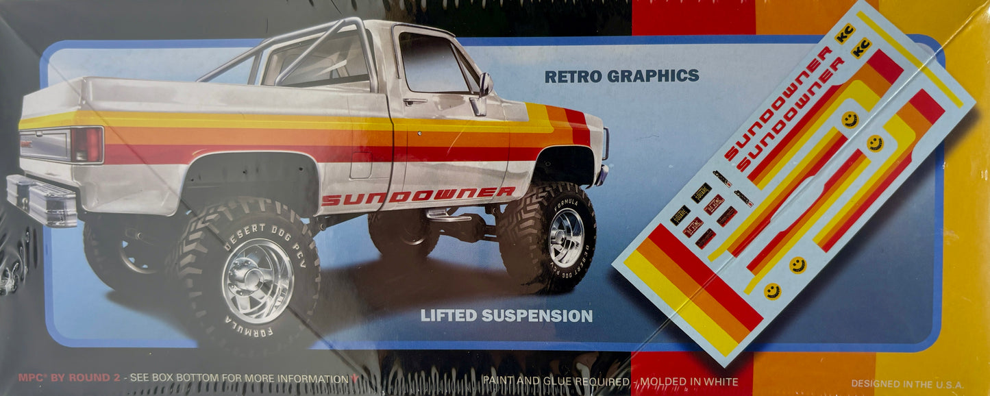 MPC 1984 GMC SUNDOWNER