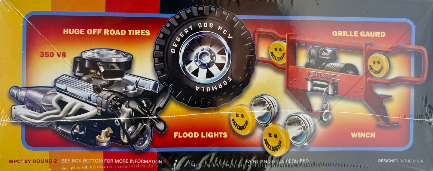 MPC 1984 GMC SUNDOWNER